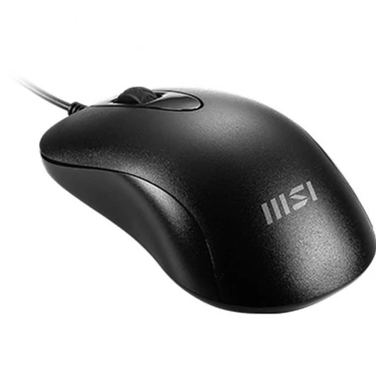 Ratón MSI M88 1600 DPI negro