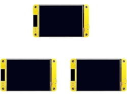 Tarjeta De Desarrollo 3x Wifi Bluetooth 2.0, Pantalla De 8 Pulgadas 240x320
