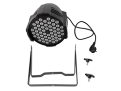 Luz de Par Led EOOCOO (controle Dmx512, Mistura de Cores Rgbw por Ativação por Som)