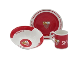 Plato SEVILLA FUTBOL CLUB 69501 (Rojo)