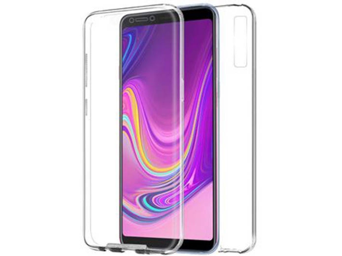 Funda Samsung Galaxy A9 2018 360º Transparente