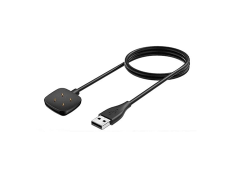 Cargador USB para Fitbit Versa 4 GIFT4ME Negro