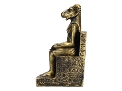 Estatua Del Dios Carnero Egipcio, Resina Duradera, Resistente Al Desgaste, Decoración Clásica.