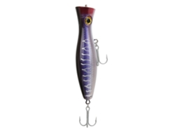 Señuelo Duro Popper Con Anillo De Anzuelo Y Ojos 3d, Equipo De Pesca Marina 004