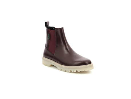 Botas de Mujer KICKERS Deckfit Rojo (38)