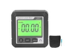 Nivel Digital Con Protector Magnético, Inclinómetro Portátil De Alta Precisión Para Construcción En Madera.