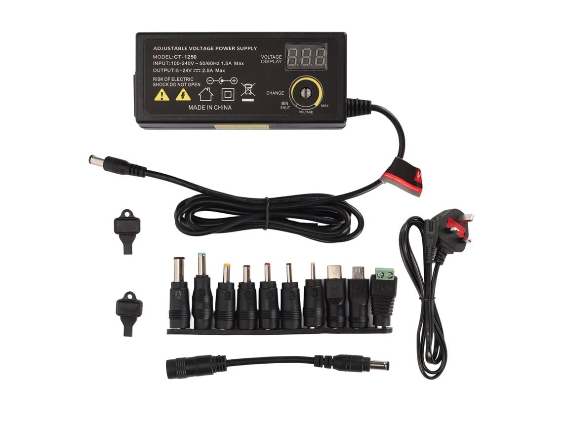 Baoj-2026novofonte De Alimentação Ac/dc Ajustável De 60w 5v-24v
