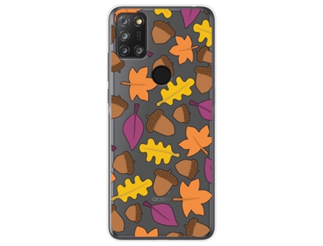 Carcasa Alcatel 3X 4CAM TUMUNDOSMARTPHONE Dibujos Transparente Multicolor