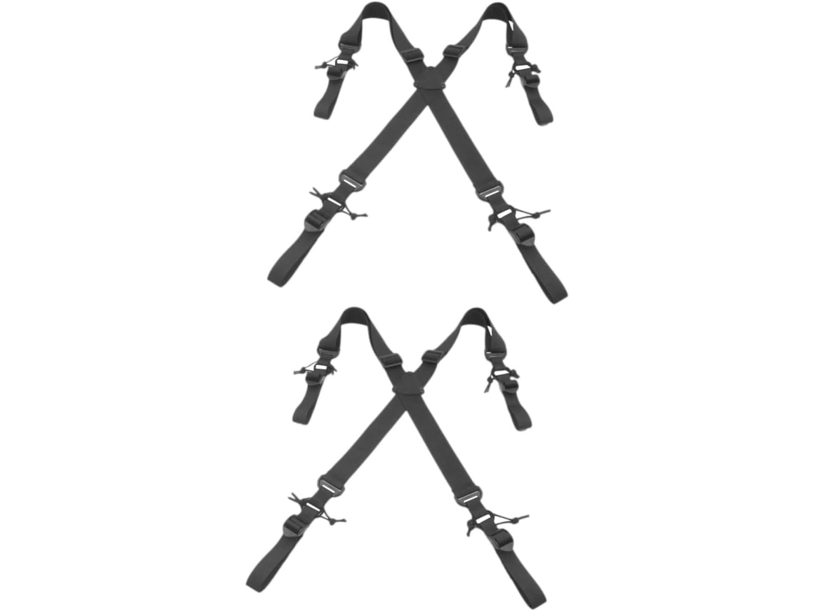 Tirantes Ajustables Multifuncionales De 2 Piezas Para Cinturones Lastrados De Alta Resistencia Para Actividades