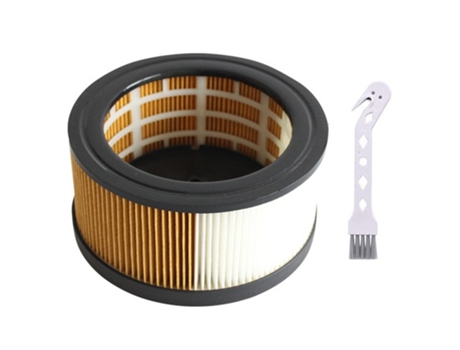 Filtro de repuesto para Karcher Wd4.000-Wd4.999/Wd5.000-Wd5.999, filtro de aspiradora con cepillo