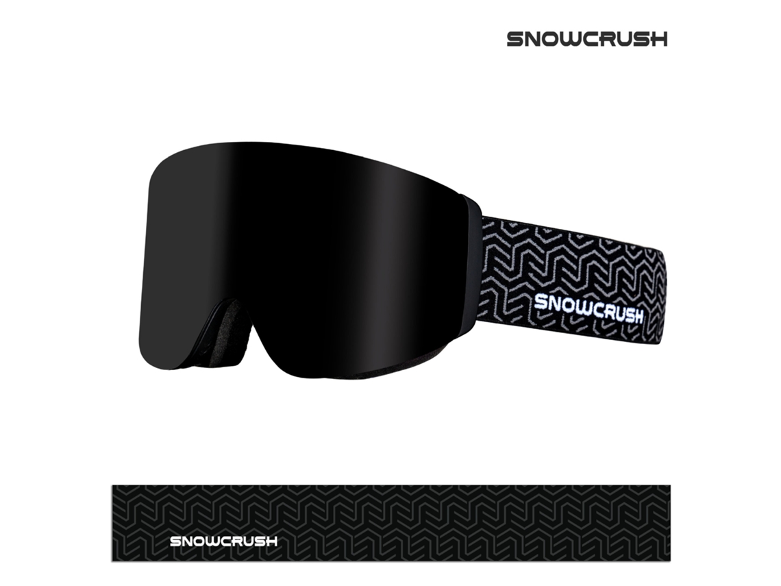 Óculos De Esqui Pro Sem Moldura Com Lentes Intercambiáveis E Proteção Uv400