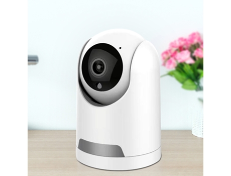 Cámara Vigilancia de espacios nocturnos WIFI panorámica de 360 grados