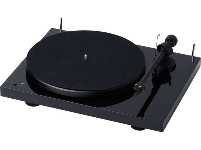 Tocadiscos PRO-JECT Debut RecordMaster Negro (Automático - Correa - Velocidad: 33 1/3 - 45)
