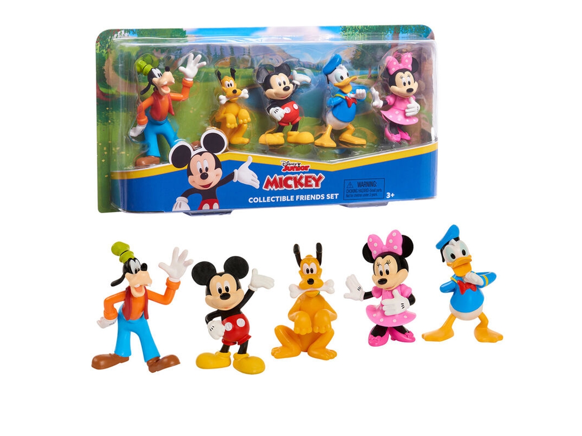 Disney Mickey Pack 5 Figuras Just Play