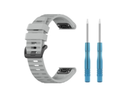 Correas De Reloj De Reemplazo Para Garmin Fenix 7x 6x Pro Correa De Silicona De 26 Mm Con Liberación Rápida Y Herramienta