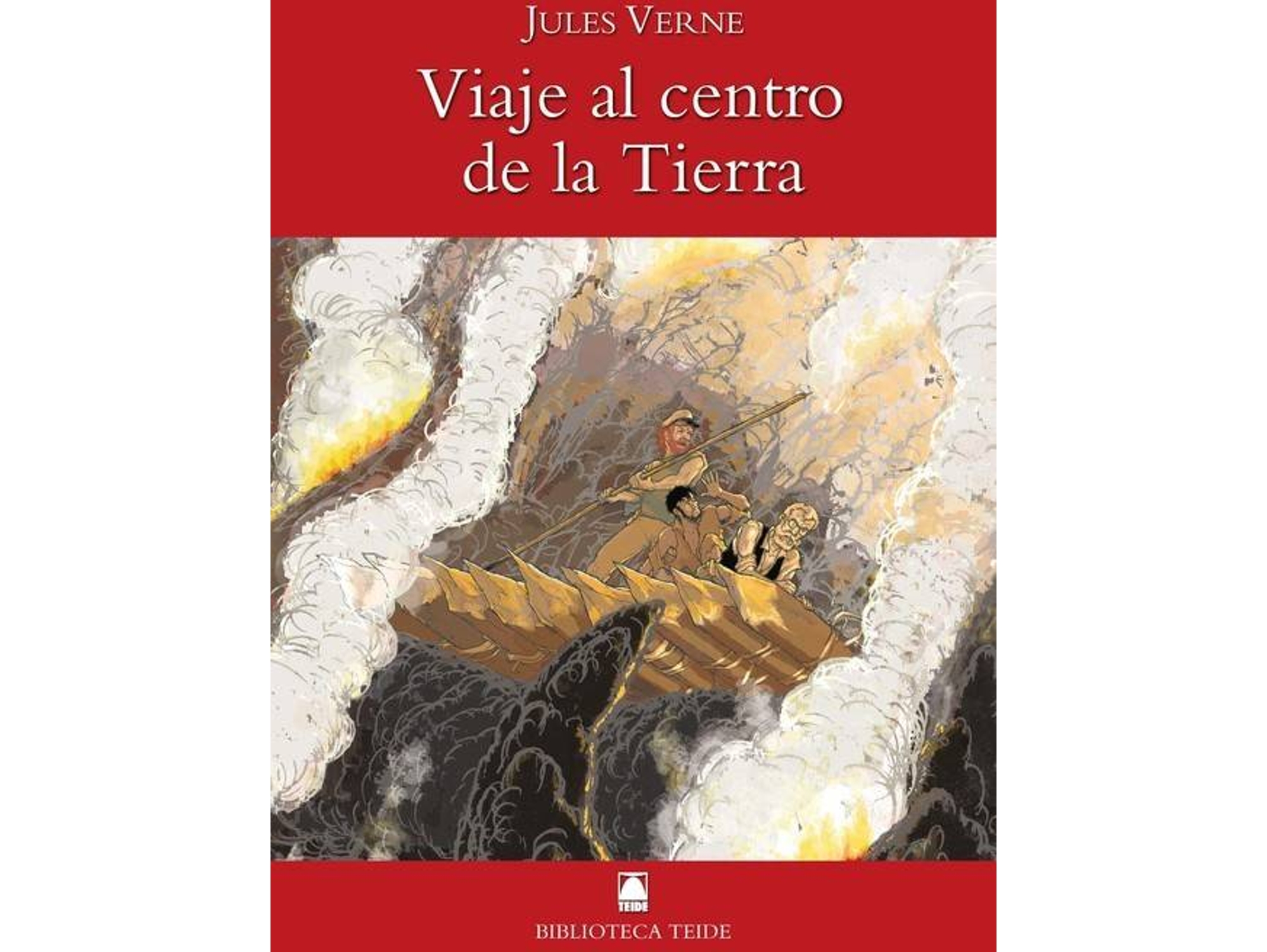 Libro Biblioteca Teide 025 - Viaje Al Centro De La Tierra -J. Verne- de Joan Baptista Fortuny Gine Salvador Martí Raüll (Español)