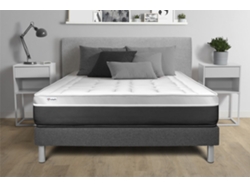 Somier Vital Soft VITALIT Espuma con memoria Gris (140x190)