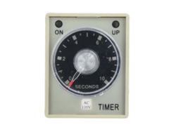 Relé De Tiempo 10s 8 Pines Timer Din Rail Para Sistema De Automatización Industrial (ac110v)