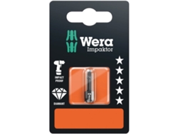 Punta cuadradas, Impaktor 868/1 IMP DC # 2 x 25 mm SB WERA 05073931001
