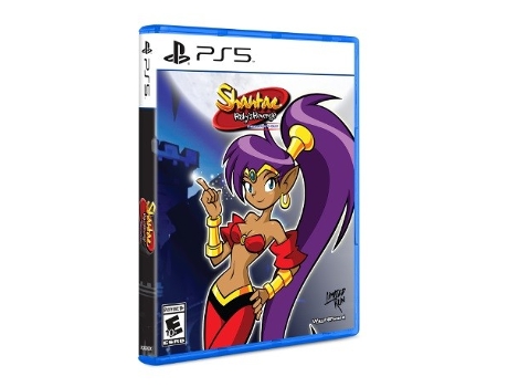 Juego Shantae Riskys Revenge Directors Cut (Limited Run 4) PS5