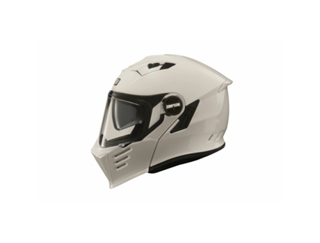 Casco de Moto SIMPSON integral darksome (Blanco - XXL)
