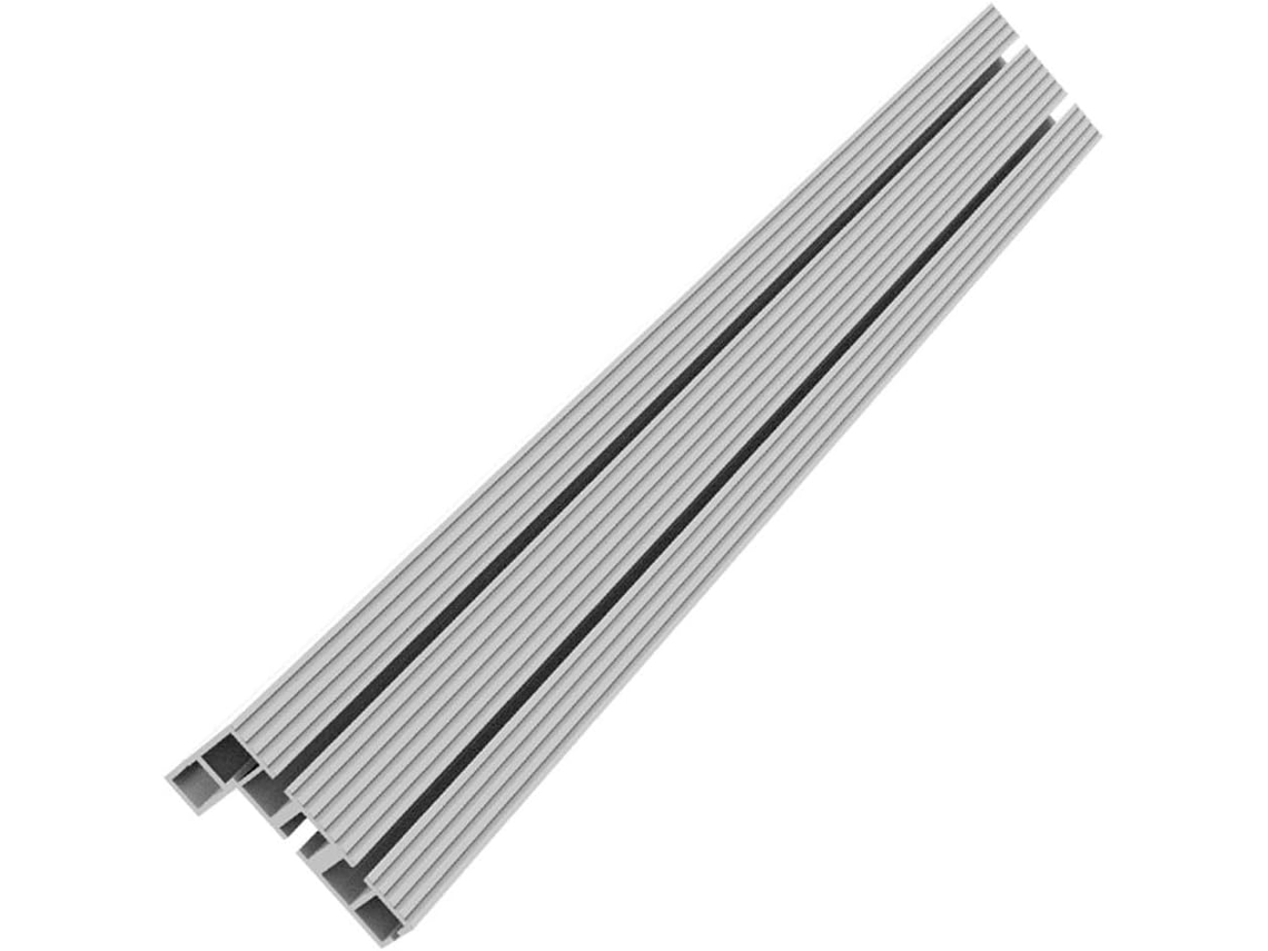 75 (600) Soportes Deslizantes De Aleación De Aluminio Para Riel De Inglete