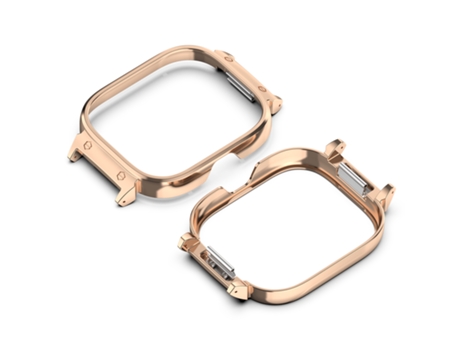 Protector de pantalla a prueba de golpes con marco de reloj para reloj Redmi