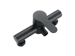 Grifo De Ducha De Baño Negro
