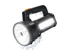 Linterna Grande Portátil Recargable, 10000 Lumens Potente Linterna Led Estroboscópica Combinada, 6 Modos De Iluminación Szsmart