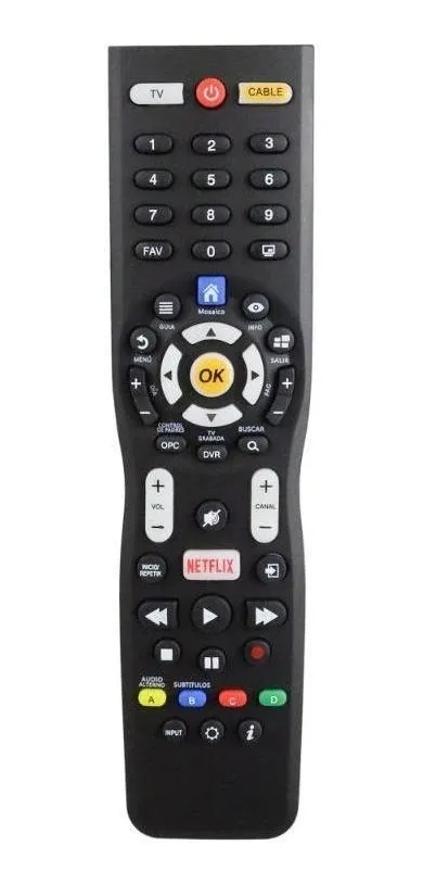 Control Remoto Izzi Modelo 2020 Netflixvayotoy