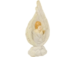 Estatua Resina Blanca Manos Oración Decoración Iglesias Hogares Superficie Rebabas Forma Única Ligera Comunión