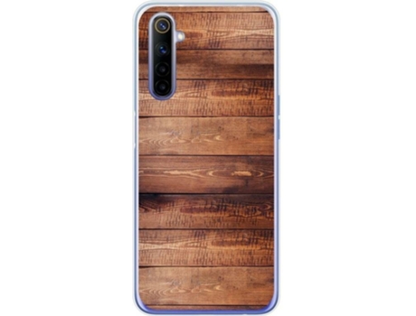 Carcasa Realme 6 TUMUNDOSMARTPHONE Dibujos Multicolor