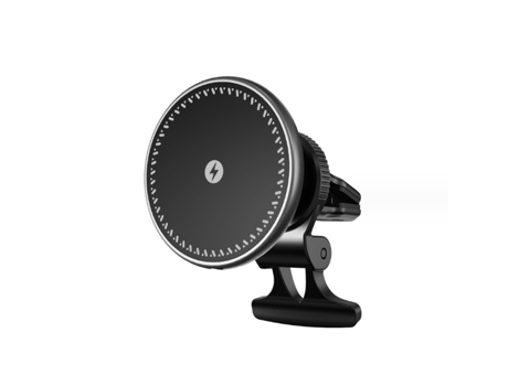 Cargador Coche Inalámbrico Compatible Magsafe Carga CHRONUS Negro
