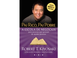 Libro Pai Rico, Pai Pobre A Escola de Negócios de Robert T Kiyosaki (Portugués)