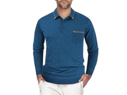 Camisas De Manga Larga Com Botões Para Homens Listradas Com Gola Lapela Tamanhos M L Xl Xxl Outono Inverno Casual Trabalho Festa