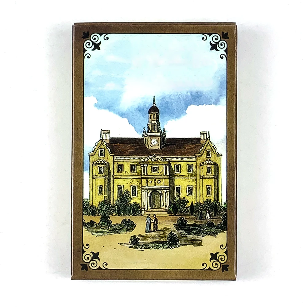 Juego De Cartas Del Antiguo Oráculo Renoman (versión En Inglés) - 38 Cartas Del Oráculo Para Juego De Mesa De Adivinación