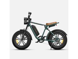 Bicicleta eléctrica verde Engwe M20 48v13ah 750w
