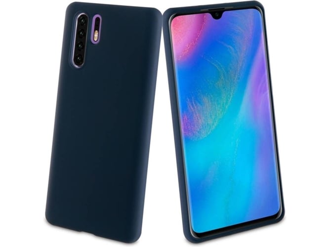 Funda Huawei P30 Pro MUVIT Liquid Azul