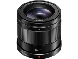Objetivo PANASONIC Lumix 42.5mm f/1.7 (Encaje: Micro 4/3 - Apertura: f/1.7 - f/22)