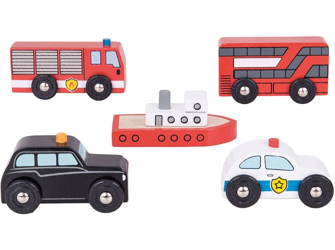 Juguete BIGJIGS RAIL BJT064