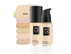 Maquillaje Hd Cobertura Total Perfect Look 30 Ml Tono M305 Pola Cosmetics