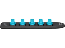 900SR-5 SmartRail Conector de cable de plástico flexible: Cuadrado hueco 1/2 pulgadas (12,5 mm) 245 mm x 37.4 mm x 29.2 mm HAZET