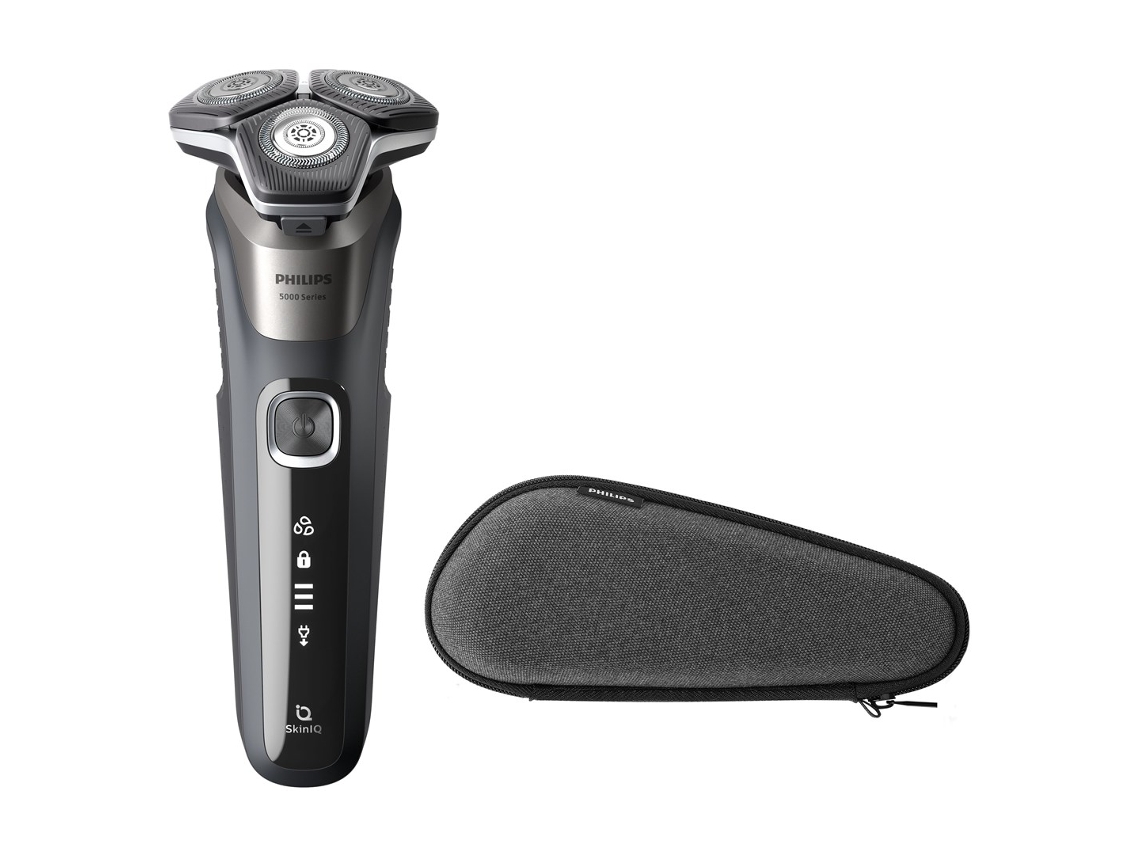 Philips Shaver Series 5000 S5887/30 Mens Shaver Rotation Shaver Trimmer Black, Grey
