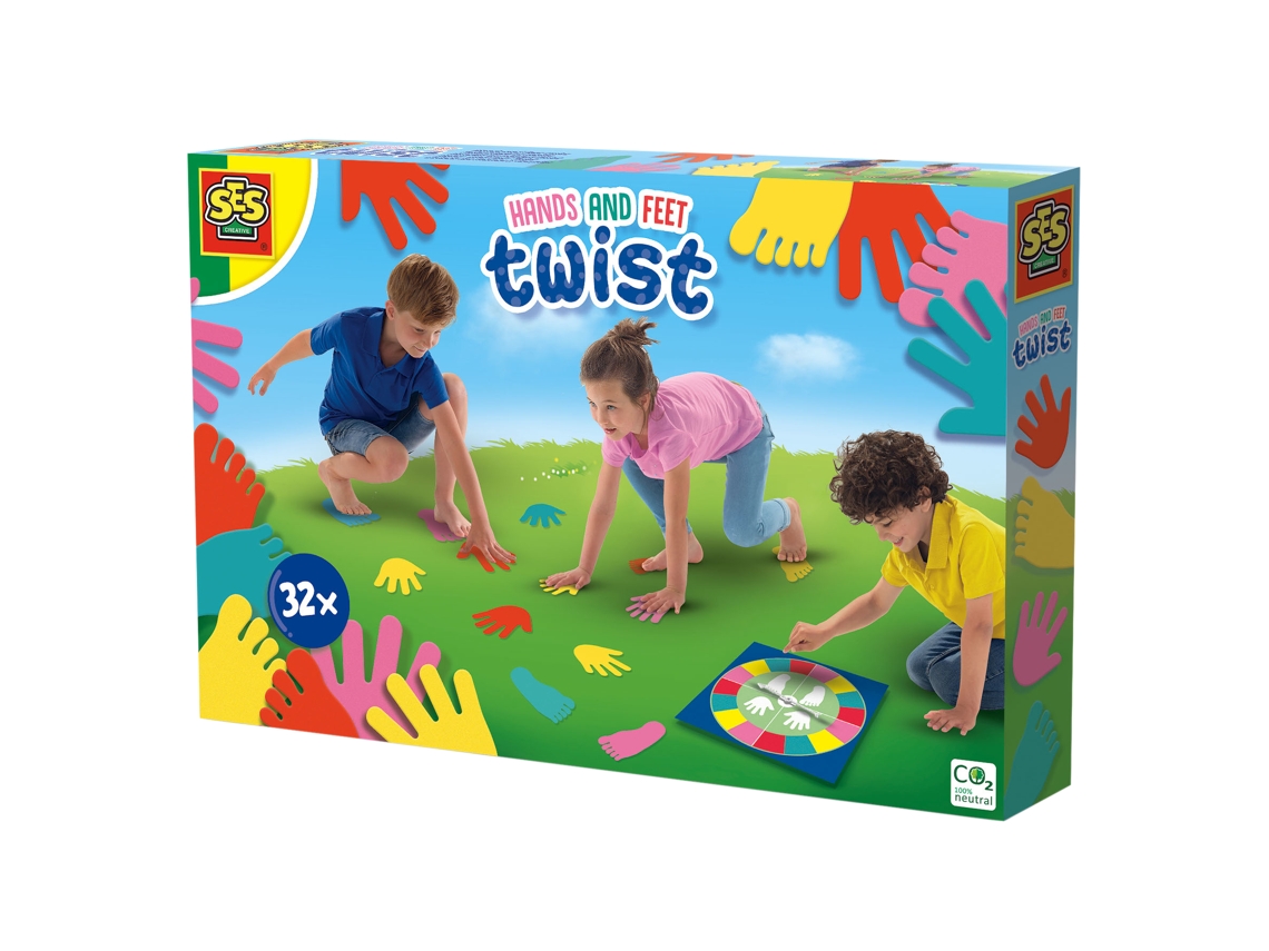 Juego para Niños SES Giro al aire libre 02249 (Edad Mínima Recomendada: 36 Meses)