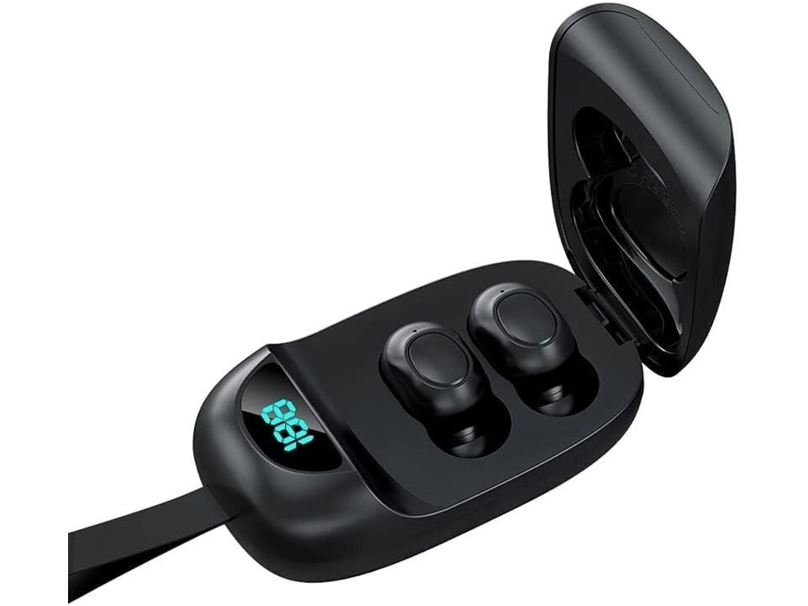 Auriculares inalámbricos para Google Pixel In-Ear Bluetooth 5.0 con estuche de carga 2000 Mah Bass YEMAESRE
