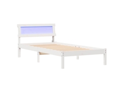 Maison Exclusive - Estructura De Cama 75 X 190 Cm Madera De Pino Macizo