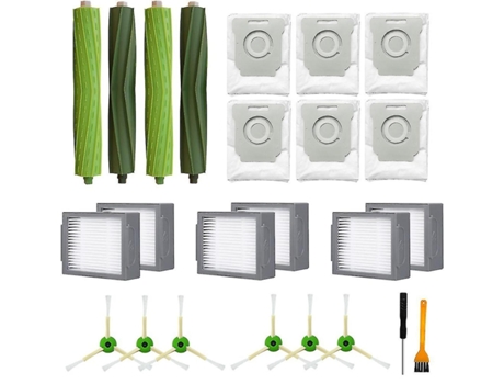 Accesorio Aspiradoras Kit de Compatibilidad IROBOT Roomba J7 J7+/Plus I7 I7+I3 I3+I4