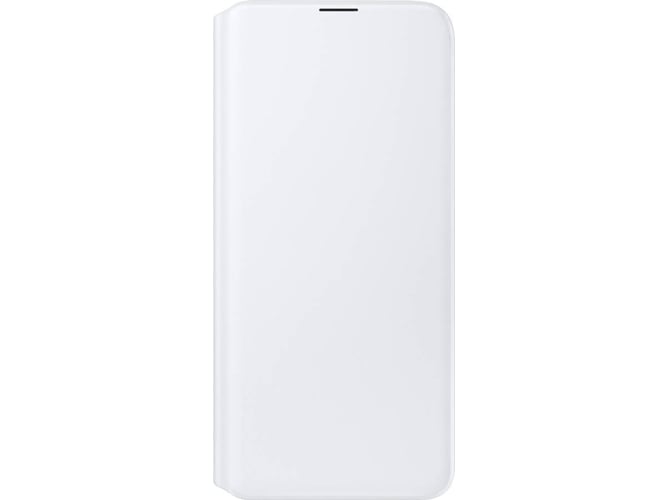 Funda SAMSUNG Galaxy A30s Wallet Blanco