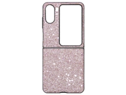 Cubierta Para Teléfono (pliegue Brillante) Para Oppo Find N2 Flip Pink Shimmer