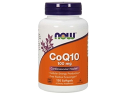 NOW FOODS Coq10 100 Mg Softgels 50 Unidades